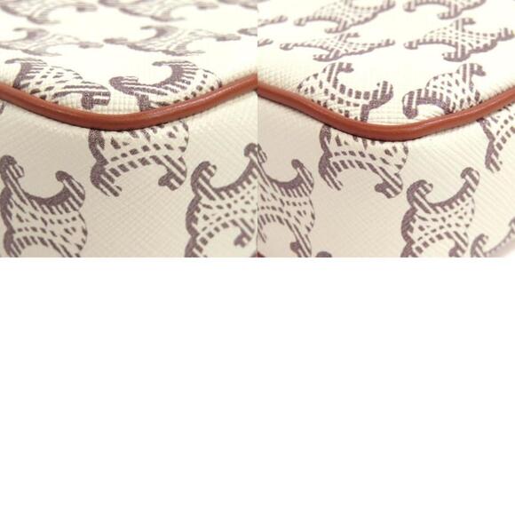 CELINE White Shoulder Bag - Picture 10 of 11